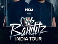 India tour de @clubbanditz mes de octubre!  Presenta NCM ⚡⚡⚡⚡⚡⚡⚡⚡