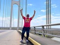 Feliz inicio de semana 😎 Viendo de donde vengo y hacia donde voy 🚀🚀