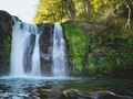 Cascada Ñivinco - Enero 2021  Más allá de que parezca ser un lugar súper pacifico, quiero decirles que en pleno verano y con un buen día se asemeja (bastante) a mdq 🔥. Me costó muchísimo llegar y esperar que no hubiera gente, pero bueno, al final se dió. Cabe destacar que mi logro acá fue sacar esta foto sin un trípode (nótese el efecto “sedoso” del agua), lo cual me llevó aproximadamente 30 tomas, respirando hondo al apretar el botón y rezar mientras tanto para qué ningún pibito viniera a joderme o a ponerse en la toma. 🥵