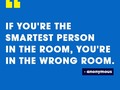 If you are the smartest person in the room, you're in the wrong room. #quotes #qoutesoftheday #dhakagram #like4likes #likeforlikes #instaedit #Bangladesh