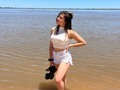 Siendo feliz en la belleza del Paraná 💛