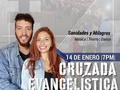 Si estas cerca, acompáñanos! Estamos creyendo que será un tiempo maravilloso, donde veremos la mano de Dios obrar para la gloria de su nombre! #EsTiempodeAdorar @aiquenchango  @missmigsy  @yovanigarciaministries   #cruzada #evangelismo #campaña #danza #teatro