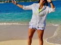 Un paseo por la playa calma el alma 🦐🌴  Swimsuit 🩱 @alexamoda_  📍Chichiriviche