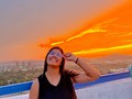 Tu piel tiene el color de un rojo atardecer 🌇  La última foto es la más bella  📍En la cima del Obelisco   #sunset #sun #barquisimeto #likes #pictures