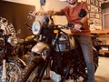 Buenos días parcer@s, En sus Marcas, Listos 🥁🥁🥁🥁🥁 Fueraaaaa 😏. . . Feliz Martes para tod@s los propietarios de una Royal Enfield, bueno para el resto del mundo 🌎 También #royalenfield #navidad