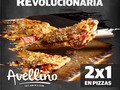 En @avellinoalmacocina - ¡LO BUENO SE REPITE! Para los que no saben, Avellino ha descubierto ingredientes recorriendo el mundo en moto. Por eso sabe que sus amigos moteros aman la pizza 🍕🔥, y quiere que disfruten el DOBLE por todo este mes de JULIO ✨. 2x1 en Pizzas. Aplican términos y condiciones. Qué no te quedes por fuera 😎🏍. #AvellinoRoyaltero #royalenfield #pizza #2x1 #promo #julio