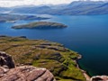 Scotland when the sun shines