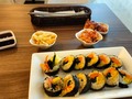 Ayer fui a comer en @eltioshin que abrió por Plaza Norte y me pedí un combo de Gimbap + Ramyeon una delicia total!!!  #KoreanFood #KFood #Corea #Korean #ComidaCoreana #Lima