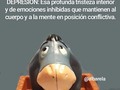 Es común observar a personas aconsejar a quienes dicen padecer de depresión, que lo que requiere son abrazos, hacer cosas que la diviertan, alejarse de las personas que consideren les estén haciendo daño, entre otras sugerencias.  Lo primero que debemos recordar es lo siguiente, lo que para unos resultó ser una destreza, para otras puede representar un obstáculo y en lugar de salir de ese estado, se hunde más.  Lo segundo a considerar es que quien debe diagnosticar la enfermedad es el Psicologo o el Psiquiatra... aunque muchas veces estos diagnostiquen a la ligera a persona en la primera sentada sin que ésta sea escuchada, convirtiendo un síntoma en una condición o enfermedad.  Ahora bien... es cierto que todo pensamiento emite una frecuencia y que esa frecuencia retorna al origen. Si tienes pensamientos de desánimo, tristeza y miedo, todo eso vuelve a ti... eso está bien, pero qué está produciendo esos pensamientos?  El entorno también es importante porque si el lugar en el que pasa gran parte de su tiempo esa persona, bien sea el hogar o el trabajo están desorganizados, afectará su estado de ánimo.  También se debe considerar la compañía porque las personas con las que interactuamos vibran e influencian con su frecuencia, la nuestra. Personas reclamadoras, críticas, pesimistas, maltratadoras suelen bajar aún más nuestra frecuencia.  Hay que ser muy cuidadosos, existen quienes recomiendan alejarse de ellos sin considerar las opciones que limitan a la persona a hacerlo.  Se debe determinar la manera en que éstas personas están afectándonos y cómo nos sentimos porque muchas de esas emociones están fundamentadas en creencias o estructuras mentales que nos limitan de manera inconsciente y provienen de la infancia.  Por último se debe evaluar lo que se ve y escucha,: los programas o la música que elegimos afectará nuestras emociones y nuestro cuerpo. Recuerden que nuestro mente no distingue lo que es real por lo que nuestro cerebro enviara información química errada.  Es por ello que, la #depresión es una enfermedad físico mental que merece mucho respeto.  Máster Coach en Neurolingüistica y Psicopintura Contacto +58 4149421414  Continuará...