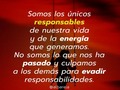 La manera como interiorizamos las experiencias de nuestra #infancia y niñez, positivas y negativas, determinarán la estructura que regirá nuestro comportamiento y conducta, de manera Inconsciente, ante determinados eventos:  Si somos #autoexigentes y #perfeccionista es porque no aprendimos que los #errores no están permitidos o exigían demasiado de nosotros.  Pero si a lo anterior le sumamos mucha #independencia; es porque nos tocó crecer con padres ausentes y asumir #responsabilidades desde temprana edad   Si controlamos las #emociones (muy diferente a gestionarlas) o reprimimos los #sentimientos; es porque llorar era malo o ya estábamos grandes para andar llorando.  Si somos #complacientes, nos cuesta expresarnos y poner #límites (o somos muy rígidos); de seguro nos criticaban demasiado y vivíamos con #miedo a ser rechazados.  Entonces dudaremos de nuestras #capacidades al considerar que las cosas no nos puedan salir bien y se burlaran de nosotros o nos criticaremos duramente.  Podemos llegar a sentir culpa si de pequeños nuestros padres repetían que sacrificaron todo por nosotros; interiorizando así que de no haber nacido, no habría problemas.  Si existe mucha #dependencia emocional hacia la pareja es porque papá o mamá estuvieron ausentes en nuestra infancia, física o #emocionalmente.  Si los padres trabajaban mucho y les molestaba vernos descansar; creceremos con la idea de ser incapaces de relajarnos.  Es hora de hacernos cargos de nosotros mismos y dejar de responsabilizar a otros por lo que nos sucede o sucedió.  A veces tomamos las decisiones incorrectas por las razones que consideramos correctas.  Identifica el patrón, sana y cambia asumiendo tu responsabilidad.