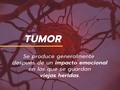 Un #tumor es comparable a un montón de tejidos informales, que pueden hallarse en diferentes lugares del cuerpo.  Se produce generalmente después de un impacto emocional en los que se guardan viejas heridas, pensamientos negativos referentes al pasado o remordimientos frente a una situación, así como pena, aflicción, dolores.  También pueden representar remordimientos frente a un proyecto, a un deseo que no se pudo realizar pero que acumulamos y se volvieron presos en nuestro cuerpo y mente hasta forma una masa que acaba por hacerse sólida.  Conviene tomar consciencia que esta masa bloquea el paso de una parte de nuestra energía que quiere circular libremente a través de nuestra sangre y que este engaña al cuerpo para alimentarse de ella.  Es importante expresar la desesperación que llevamos dentro; tomar en serio este mensaje que da el cuerpo dejando lugar al presente y expresar los sentimientos para permitir que la energía fluya libremente.  Es hora de afrontar nuestros más profundos temores.  Te leo 👀