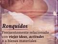 El sentido biológico del ronquidos corresponde a la función de marcaje sonoro del territorio mientras dormimos.  El roncar emite una señal de alerta que nos puede brindar protección, antiguamente el sonido podía ahuyentar al depredador o atraerlo para hacerlo presa.  Roncar hacia adentro es un llamado a atraer y roncar hacia afuera es para alejar.  Si roncanos debemos preguntarnos:  ✓ Me mantengo en viejas ideas, actitudes o bienes materiales.  ✓ Me obstino a mantenerme en una situación o en alguna situación que no me.beneficia.  ✓ Que es aquello que me tiene en cansancio.  ✓ Qué es aquello que difícilmente respiro y me sigue incluso durante la noche.  ✓ busco alejar a mi pareja o deseo eliminar la distancia física o emocional que nos separa y deseo acercarme a ella   Una recomendación efectiva para quienes duermen en pareja, es tocar suavemente a la persona que ronca o abrazarla.  Aprender a soltar y dar lugar a lo nuevo así como actuar de manera que nuestras comunidades sean claras y libres de cualquier malentendido ayudará a mantener una buena relación con mi entorno y un buen dormír.  Te intivo a buscar en mi Feed, el reel en dónde explico la importancia de la respiración.  ¿Cuál de los aspectos mencinados te hace sentido a las posibles causas de tus ronquidos o de tu pareja?  Comparte con aquella persona que al roncar no deja dormir.  #lenguajeInadvertido #biodescodificación #pnl #terapia #ronquidos