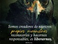 El miedo es aquello que llegamos a sentir frente a un hecho real o imaginario.  Cuando tenemos miedo, el cerebro libera sustancias químicas que desencadenan reacciones corporales que nos preparan para enfrentar o huir.  El corazón late en desorden, cambia nuestro modo de respirar y la sangre cambia su manera de circular.  Podemos llegar a sentir #miedo a la oscuridad, a las alturas, a la gente que nos rodea, a hablar en público, a dejar ir, a sufrir, al fracaso, al abandono, al rechazo, miedo a morir, a enfermar, a la pobreza, a perder el amor de un ser querido, a la vejez, a la crítica.  Tanto llegamos a temer a algo que aumentamos las probabilidades de que suceda.  Sentir miedo nos impide ser felices por lo tanto, el tamaño de nuestros mounstros dependerán del miedo que les tengamos y como el miedo es una #emoción, debemos llegar a La Raiz que la produjo y hacernos cargo de ella aunque muchas veces este miedo viene de generaciones anteriores y se impronta en nuestra genética.  La #depresión es el monstruo que se alimenta del pasado, de lo que no pudimos hacer y la #ansiedad es el monstruo con hambre de futuro.  Desarrollar la capacidad de reconocer y aceptar qué alimenta a nuestro monstruo, nos dará la destreza de enfrentarlo y dominarlo de manera consciente sin permitir que haga daño y nos limita al punto de paralizarnos.   También es necesario identificar la ganancia o intención positiva que obtenemos a través de este miedo.   Somos creadores de nuestros propios monstruos, reconocerlos y hacernos responsables, es liberarnos.   Existen dos #emociones fundamentales, el #miedo y el #amor.   La #ira es el miedo a ser atacados primero;. La #envidia, a no merecer; la #pereza es el miedo a hacerlo mal y que no valga la pena; la #soberbia a no ser considerados o escuchados; el #orgullo es el miedo a mostrarnos culpable o cometer un error; y la #angustia es el miedo a sufrir.   Reconoce tus propios recursos, descubre tu propio ritmo y comienza paso a paso a vencer tus monstruos.  No compares las forma de hacerlo con otros, lo que para algunos resulta una habilidad para otros podría representar un obstáculo.  Gracias por compartir.