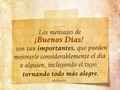 Los principios dan miedo, los finales suelen ser tristes y lo importante del camino es cómo lo apreciamos y que aprendimos durante el recorrido.  Feliz viernes.  Y espero que todos y cada uno de mis 97.200 seguidores tengan un feliz y bendecido fin de semana.  A dar lo mejor de nosotros mismos.