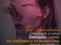 Mantenerte en la esperanza puede llegar a enfermarte, incluso a crearte pensamientos irracionales que llegan a dañarte al no tener los resultados que esperabas.  Entonces la confianza y la autoestima entran en conflicto impidiendo en ti planteamientos lógicos para lograr resoluciones de conflictos o llegar incluso a entenderlos.  Si te mantienes por ejemplo en el enfoque unico que suceda algo en especial y éste tarda, caerás en desesperación, frustración y decepción por el simple hecho de no vivir en un tiempo real, llegando incluso a cuestionar tus capacidades perdiendo todo tipo de entusiasmo y motivación  No voy a poder, será siempre lo mismo, esto esta tardando mucho, y cosas por el estilo, son pensamientos que te destruyen a ti mismo.  Cambiar la ilusión por pensamientos realistas y positivos permitirán cambiar la perspectiva que tienes incluso de ti mismo.  Es realmente alta la montaña o muy largo el camino o acaso son las excusas que justifican tu conformismo al no querer enfrentar o aceptar lo desconocido.  Para salir de donde estas sólo debes elegir dar un primer paso y a medida que vas avanzando irás ganado confianza porque sino dejas atrás el miedo e inseguridad te mantengas siempre en el mismo lugar, quizá unos 20 años mas.  Sigue avanzando, confía, para mover una montaña se deben hacer de pobrecitas por piedrecitas, siente que vas bien, que vas muy bien, y cuando ya hayas llegado, que sientas confianza en ti y recuperas tu autoestima, da un paso más.  Feliz semana para todos.  #VamosBien #VamosMuyBien