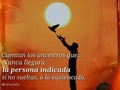 El problema muchas veces se presenta cuando se pierde a la indicada por la equivocada dejando ir a la que toca verdaderamente el alma por alguien que solo deseaba tocar el cuerpo.  El instinto es muy diferente a la intuición.  El primero busca satisfacer las necesidades básicas y primitivas, el segundo es la capacidad de comprensión sin meterle tanta razón.  Y antes de que me preguntes cómo se sabe cuándo es la persona indicada, déjame decirte que eso no se sabe, se siente   Procura siempre buscar a alguien mejor o ir a terapia para así evitar continuar con el patrón de elegir siempre lo mismo sin encontrar explicación.