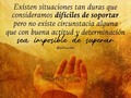 Por muy difícil que parezca todo, esto es solo una prueba más para medir de qué estamos hechos y fortalecernos con cada adversidad superada.  En lo personal, no se en qué me estaré convirtiendo ni lo que el universo me depara.  He dicho sí, y sigo hacia adelante, a veces es agotante pero con muchos resultados gratificantes.  El aprendizaje no termina, aún tengo que aprender de lecciones pasadas y presentes para poder sobrellevar las venideras.  Cada lección no hace más fuerte, la vulnerabilidad siempre existirá, la debilidad dependerá de cómo integranos las lecciones aprendidas.  Esa es la diferencia entre terquedad y sabiduría.