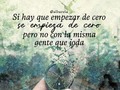 Si quieres comenzar de nuevo no lo hagas con la misma gente que antes te jodía, porque te seguirán jodiendo y terminarás jodido toda la vida.  Para volar como águila debes dejar de andar con gallinas y no lo digo de manera despectiva, si ves que alguien se acerca solo a joderte, pues que jodan a otro y mantén tu energía positiva.  De alguna manera todos estamos jodidos pero no podemos no joder a otros ni permitir que nos jodan la vida.  Este quizás sea el post más jodido que exista 🤷🏻‍♂️  ¿Que opinas?