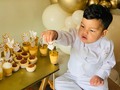 El bautizo de Alessandro Ávila mi príncipe de madrina te amo mi chiquito recibió el primer mandamiento de Dios 🙏🥰👏👏👏