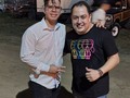 Un gran recuerdo con uno de los grandes acordeoneros @migueasantiago musico y acordeonero de @aminelchiche * * * * * * * * #music #valledupar #vallenato #colombia🇨🇴 #venezuela🇻🇪 #percussion #photography #grandesartistas #buenosdias #buenastardes #acordeon