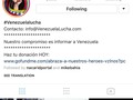 En esta página sabrán más o menos lo que viven los venezolanos es triste #fuerzavenezuela #fueramaduro @venezuelalucha