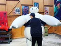 "On a scale of 1 to 10 how would you rate your pain?" Baymax❤