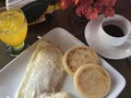 #desayuno en #losroques en @posadagalapagoslosroques #venezuela #arepas Dale ➡️➡️ para ver el desayuno!