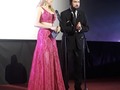 Durante la Gala de Los premios de la Academia de las artes y ciencias cinematográficas de Venezuela