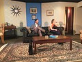 Jueves de #TBT Sara y Max encerrados en la casa 😂😂😂 en la Obra de teatro “El Amante” #theloverplay de #haroldpinter dirigida por @carlota_vivas en @eurocultural @eurobuilding ☺️😂 Hay alguna pareja así en esta cuarentena? Jajajajajaja