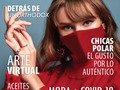 Me encantó la portada de OceanDriveVzla En tiempos de cuarentena!