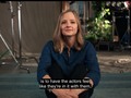Comenzando el Master Class de Jodie Foster sobre Dirección "Filmmaking" Excelente!!!