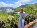 Canaima en su esplendor!!!!   Unos dias increíbles sin lluvia y sin “puri puri” ❤️❤️❤️🌈🌈🌈   Dios nos bendice con esta naturaleza hermosa!!!  En @campamentocanaima   Outfit @yomarafossi ❤️