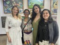 Hoy compartiendo ponencia con mujeres maravillosas en la Galeria de Arte LPG