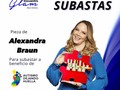 #SubastaEncuentroGlam2023  PIEZA DE: @alexandrabraunoficial  Desliza la foto ➡️   La puja inicia en el precio referencial de 20$ americanos o su equivalente en bolívares según la tasa del Banco Central de Venezuela.   Debe subir en cifras mayores a 5$ ejemplo: la primera persona que subaste debe hacerlo en 20, la segunda en 25 o más, la próxima en el monto mayor a la segunda, por ejemplo: 30 o más. Siempre en múltiplos de 5   La subasta finaliza el 6 de Mayo a las 10:00pm. Y el 6 te esperamos en nuestro evento.   A beneficio de @autismodejandohuella   Foto tomada por @andersondiazs   #subasta #subastadearte #arte #auction #subastas #piezasdearte #piezasdeartistas #artistasvenezolanas #subastadearte #rompecabeza #artistas #art #subastadigital #subastaEncuentroGlam2023 #viral #caracas #venezuela #EGmayo2023 #eventodemoda #tendencias