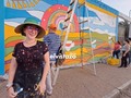 De mi abuelo conservo toda su alegría al pintar, el arte es vida, es alegria, es historia. Mi solidaridad para @vidaasperger 💙💙💙   Que tristeza que estas cosas tengan que suceder para que otros puedan abrir los ojos.   Cito sus palabras “Este mural busca proyectar desde el arte ingenuo, el arte naif, busca proyectar el amor, el respeto, la tolerancia. Por un mundo más amable que todos queremos y todos necesitamos», describió desde la avenida Francisco de Miranda.  «Gracias a una iniciativa de Rotary Guanipa, se les ocurrió unirse al movimiento Pintando a Venezuela, Pintando Valores. Me pidieron una asesoría y vi una oportunidad de oro para trabajar en el mural incluyendo a Vida Asperger». El Colegio Divino Maestro cedió el paredón para plasmar la idea.  Seguimos llevando el mensaje de respeto y empatía!