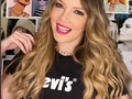 Qué tal este look con ondas? Lo repetimos?   @nevadomakeup