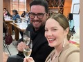Que belleza de curso en @bodegaspomar conociendo de historia del mundo de los vinos y de Bodegas Pomar en el primer día! ❤️