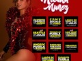 Feliz de compartir parte de mi calendario de presentaciones próximamente, estaré super contenta de verlos 🎤🎶💃🏼 #shows #cumbia #carnaval @fzmanagement #aleidanuñez #gracias #dios