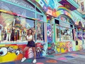 Haight-Ashbury Peace and Love ☮️💜