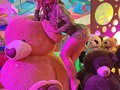 🐻🧸💞💕 Tercer día de grabación, próximamente estaré como conductora no se pierdan @masnocheof @distri con mi querido @israeljaitovichoficial @canalestrellas