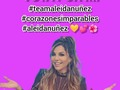 Mis #CorazonesImparables, las votaciones siguen activas ❤️  Esta semana estoy amenazada y necesitamos unirnos para seguir dentro de #LCDLF3 🙌🏽  #TeamAleidaNuñez