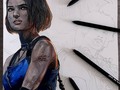 By @red_artts • • • • • • Racoon City  Resident Evil 3 Remake In Progress..🧟‍♂️ #residentevil #biohazard #remake #re3 #re3remake #capcom #ps #playstation #jillvalentine #claireredfield #cosplay #gamer #chrisredfield #adawong #nemesis #leonkennedy #gaming #videogames #leonskennedy #games #marvelcomics #swimbikerun #residentevil2remake #ps4pro #avengersinfinitywar #drawing #triathlete #carlosoliveira #color