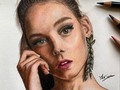 By @m.n_draws beautiful 🤩 . #realistic_abd #portraitpainter  #art_window #painters_pro  #art_insanely #dibujosrealistas #pencilcase #pencil_art #pencildraw #art_viral #drawingsofinstagram #artsy  #pencildrawing #pencil  #art #arte #instasketch #draw #realism #painting #paint #prismacolor #elitenetflix #art🎨 #coke #elite #esterexposito #esterexpositoedit  Foto : @ester_exposito