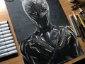 By @waj_artology amazing art 🎨.  #realistic_abd #portraitpainter  #art_window #painters_pro  #art_insanely #dibujosrealistas #pencilcase #pencil_art #pencildraw #art_viral #drawingsofinstagram #wakandaforever✊🏾 #pencildrawing #pencil  #art #arte #instasketch #wakandaforever #realism #painting #paint #blackpanther #artcraft #art🎨 #artshare #artsy #artshelp #artdaily