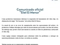 Como productora lamentamos este hecho sin embargo ya estamos trabajando junto a @janox_oficial y el equipo de @eliell.v_menor para solucionar el inconveniente ocurrido, muy pronto tendremos fecha de lanzamiento oficial.  Gracias a todos por su comprensión