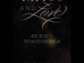 ❌❌40 % DSTO EN TATUAJES PARA PAREJA ❌❌ 📩Información:3112648383