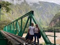 Un mes antes de que se acabara el mundo. Éramos felices y lo sabíamos !