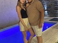 Hoy es un día muy especial, hoy se cumple un año desde que estoy al lado de dos personas que me cambiaron la vida. Quiero simplemente decirte gracias y sobre todo gracias por ponerme el título de padre que es lo más lindo que me pudo pasar, que se vengan muchos años más al dado de ustedes, gracias mi familia chiquita. LAS AMO 💗   @rooobiedo