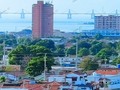 Buenos días, así amanecimos por aqui viendo el puente flotante de Maracaibo. Felices Lunes