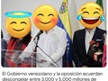 Cuando entendamo que así se pueden repetir y cobrar los aguinaldos, los polí honestos Venezolanos.